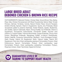 Wellness kompletno zdravlje prirodno suho veliko pasminu pseća hrana, piletina i riža, torba od 30 kilograma