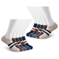 Izvedbe čarapa za kompresiju bez showa za podršku luka i pete za muškarce, žene, medicinske sestre, let, putovanja,