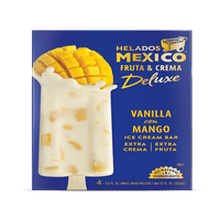 4CT Vanilla con mango paletas