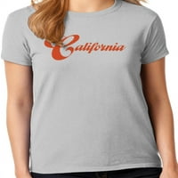 Grafička Amerika State of California USA Zbirka grafičkih majica Golden State