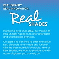 Real Shades Kids prebacuje se neraskidiva boja Sunčane naočale za djecu 4+