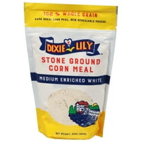 Dixie Lily Stone Ground CornMeal Oz Oz za ponovni za ponovni za ponovni