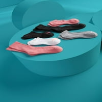 Lagane ženske čarape s dubokim izrezom od 10 komada