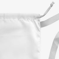 Jednostavno Daisy Canvas Moderni monogram u g vrećici za pranje rublja