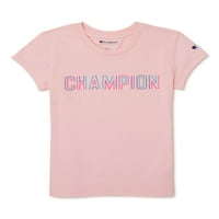 Champion Girls Classic Graphic Logo Active majice, veličine 7-16