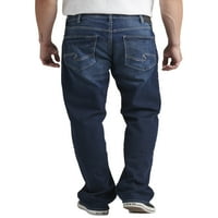 Silver Jeans Co. Muški Grayson Easy Fit traperice s ravnim nogama, veličine struka 30-42