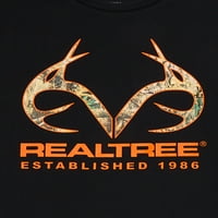 RealTree Boys Short and Dugi rukavi grafička majica majice s 2 paketa, veličine 8-18