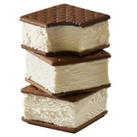 Fatboy Premium sendviči sa sladoledom od vanilije, košer, fl oz, broji