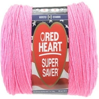 Crveno srce Super Saver pređe - Pretty 'n Pink, višestruki brak od 6