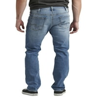 Silver Jeans Co. Muški Konrad Slim Fit traperice s vitkim nogama, veličine struka 30-42