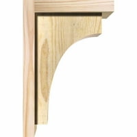 8 W 8 d 12 h Huntington Rough Wall Corbel W natplate, Douglas FIR