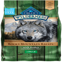 Plavi Buffalo Wilderness Rocky Mountain Recept Visoko proteinsko zrno, prirodna hrana za odrasle suhe pse, zec 4