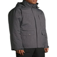 Swisstech muški i veliki muški jakna s 3 u sustavom, do veličine 5xl