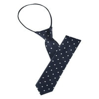 Jedinstvene povoljne ponude muške ženske prethodno vezane polka točkice podesive kravate za vrat zatvarača
