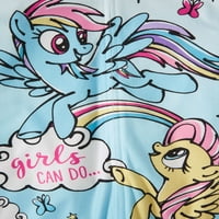 Djevojke 'moja mala ponija pokrivač spavačice onesie pidžame