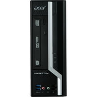 Stolno računalo Acer Veriton Tower, Intel Core i i5-4430, 4 GB memorije, 500 GB HD, DVD player, Windows Professional,