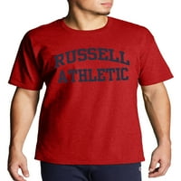 Russell Athletic Big & Tall muški klasični grafički tee, veličine xlt-6xl