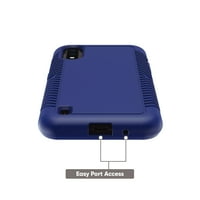 onn. Kućište za zaštitni stisak s ugrađenim antimikrobnim brojem za Samsung Galaxy A01, Blue