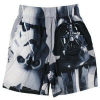 Star Wars Muški Darth Vader i Stormtrooper Mugshot Boxer Shorts