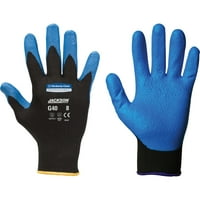 Kleenguard G pjenasti nitril presvučene rukavice - ulje, mast, zaštita od abrazije - nitrilni premaz - broj veličine