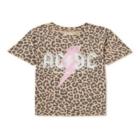 Majica s leopardovim uzorkom u trapericama