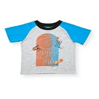 Space Jam Baby and Toddler Boy Grafičke majice, 3-pack, veličine 12m-5T