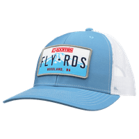 GlooMis Fishing Patch Trucker Hat - Plava, jedna veličina odgovara većini [ghatpatchblu]